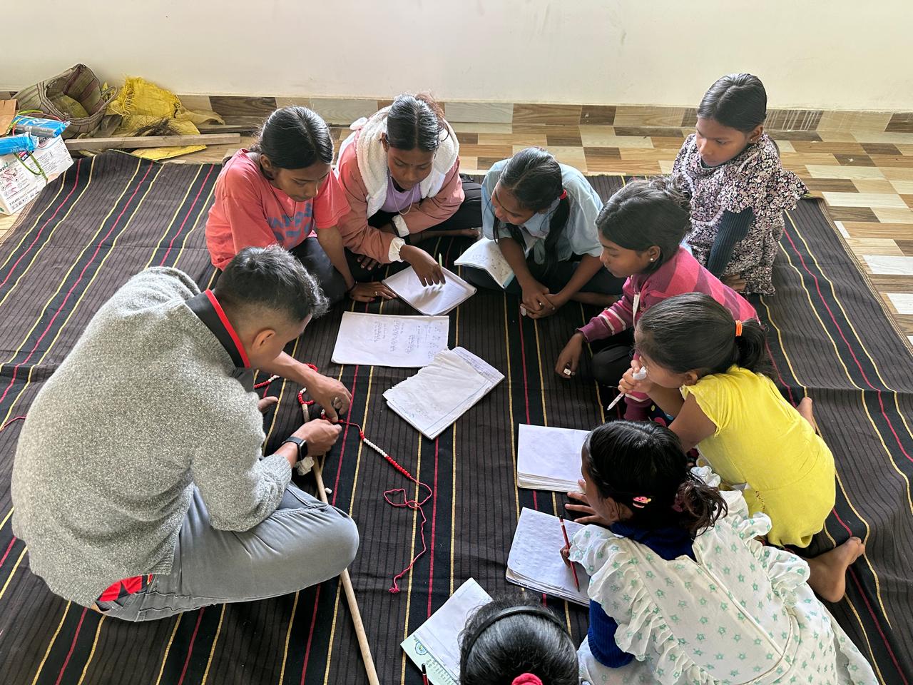 Education activities at Mandabari